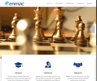 Enmac.com.tr(ENMAC DANIŞMANLIK) Screenshot