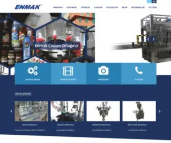 Enmak.com.tr(Enmak Endüstriyel Makina) Screenshot