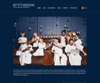 Enmassetea.co.za(Enmasse Tea Merchants) Screenshot