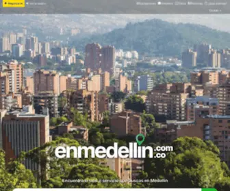 Enmedellin.com.co(EnMedellin.com.co medellín) Screenshot