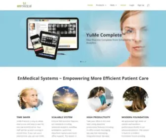 Enmedicalsystems.com(EnMedical Systems) Screenshot