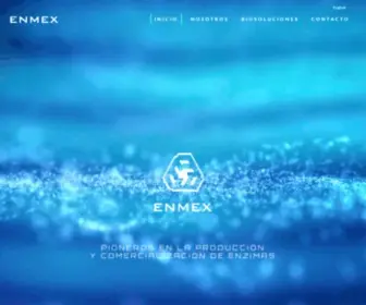 Enmex.com.mx(Enmex) Screenshot