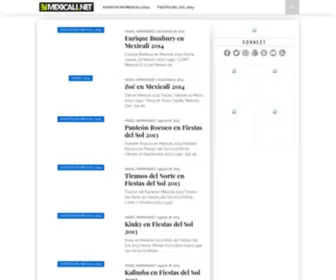 Enmexicali.net(En Mexicali) Screenshot