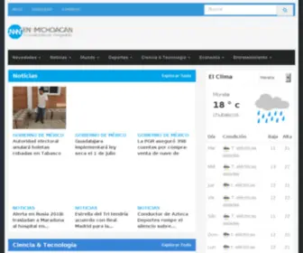 Enmichoacan.com(Enmichoacan) Screenshot