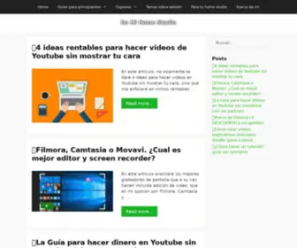 Enmihomestudio.com(En Mi Home Studio) Screenshot