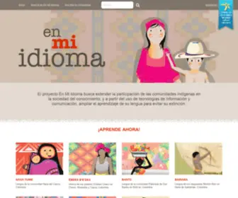 Enmiidioma.org(En mi Idioma) Screenshot