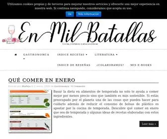 Enmilbatallas.com(En Mil Batallas) Screenshot