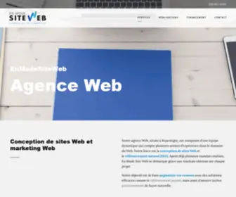 Enmodesiteweb.ca(Enmodesiteweb) Screenshot