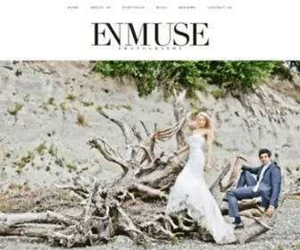 Enmuseart.com(ENMUSE Photography) Screenshot