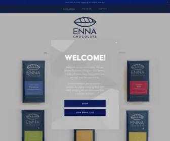 Ennachocolate.com(Enna Chocolate) Screenshot