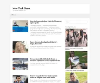 Ennationalnews.com(Just another WordPress site) Screenshot