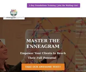 Enneagramapproach.com(The Enneagram Approach) Screenshot