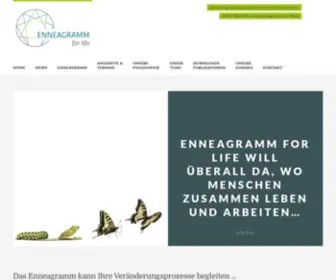 Enneagramm-For-Life.de(Enneagramm) Screenshot