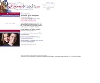 Enneamatch.com(Singles  Find Better Matches) Screenshot