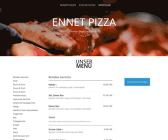 Ennet-Pizza-Kurier.ch(Ennet Pizza) Screenshot