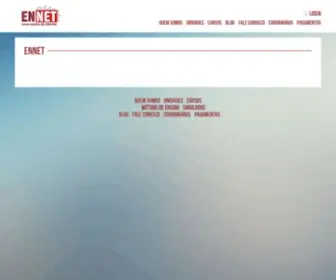 Ennet.com.br(Ennet) Screenshot