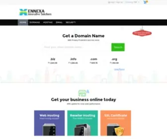 Ennexa.net(Supersite) Screenshot