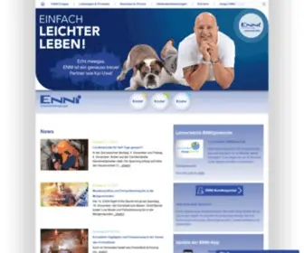 Enni.de(Energie, Bäder) Screenshot