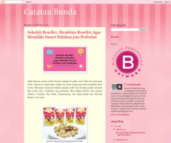 Ennikurniasih.com(Catatan Bunda) Screenshot