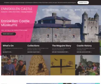 Enniskillencastle.co.uk(Enniskillen Castle Museums) Screenshot
