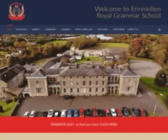 Enniskillenroyalgs.com(Enniskillen Royal Grammar School) Screenshot
