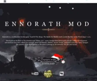 Ennorathmod.ru(Ennorath mod) Screenshot