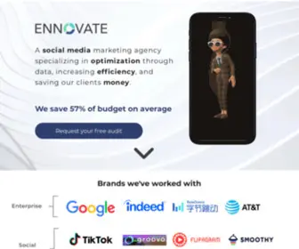 Ennovate.marketing(Ennovate Marketing) Screenshot
