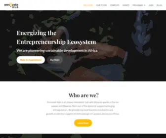 Ennovatehub.com(Ennovate Hub) Screenshot