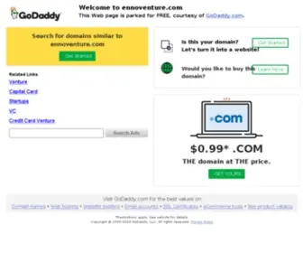 Ennoventure.com(Ennoventure) Screenshot