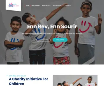 Ennrevennsourir.org(Enn rev enn sourir) Screenshot