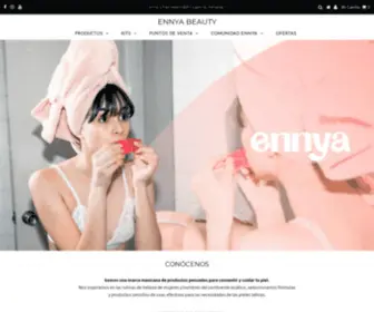 Ennyabeauty.com(Ennya Beauty) Screenshot