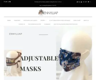 Ennyluap.com(Ennyluap âTimelessly Boldâ Ennyluap âTimelessly Boldâ) Screenshot