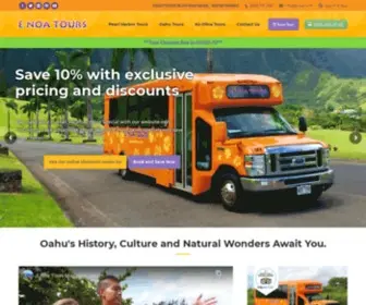 Enoa.com(E Noa Tours) Screenshot