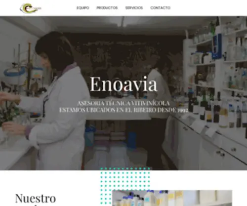 Enoavia.es(Enoavia) Screenshot