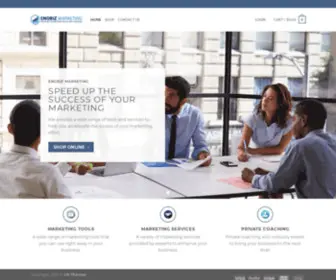 Enobizmarketing.com(Enobiz Marketing) Screenshot