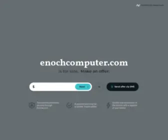 Enochcomputer.com(enochcomputer) Screenshot