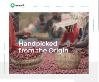 Enockplc.com(Enock Coffee) Screenshot