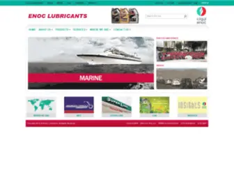 Enoclubricants.com(Index) Screenshot