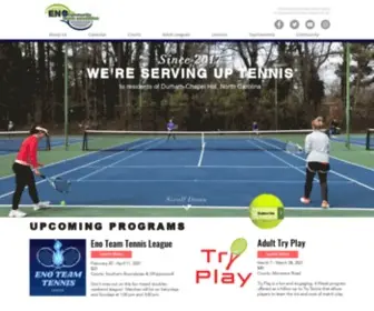 Enocta.tennis(Eno Community Tennis Association) Screenshot