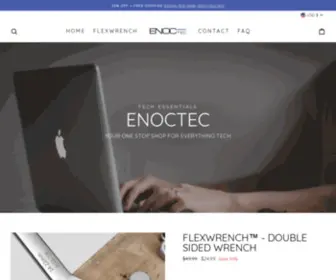 Enoctec.com(EnocTec) Screenshot