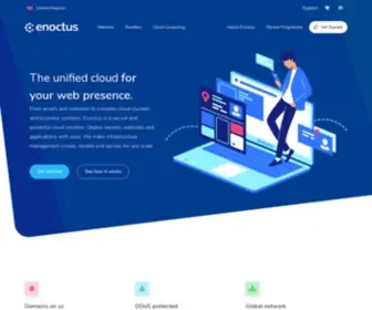 Enoctus.co.uk(Web Hosting) Screenshot
