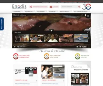 Enodis.fr(Enodis France) Screenshot