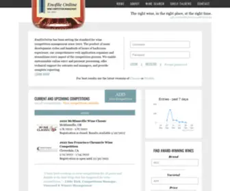 Enofileonline2.com(Wine Competition Management) Screenshot