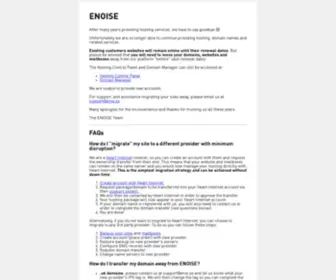 Enoi.se(ENOISE) Screenshot