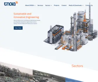 Enoia.com(Enoia Services ENOIA) Screenshot