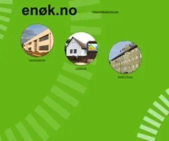 Enok.no(Akershus Enøk bidrar til betydelige energisparingstiltak) Screenshot