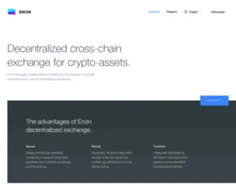 Enon.com(Enon) Screenshot