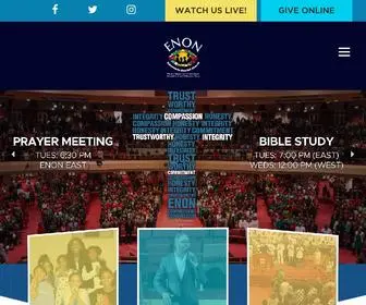 Enontab.org(Enon Tabernacle Baptist Church) Screenshot