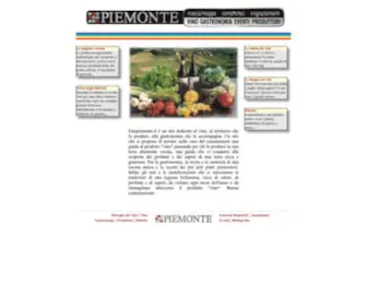 Enopiemonte.it(enopiemonte) Screenshot