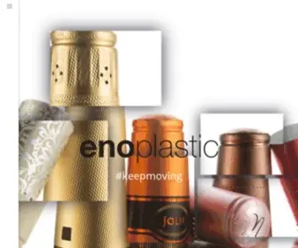 Enoplastic.com(A global brand for a global challenge) Screenshot